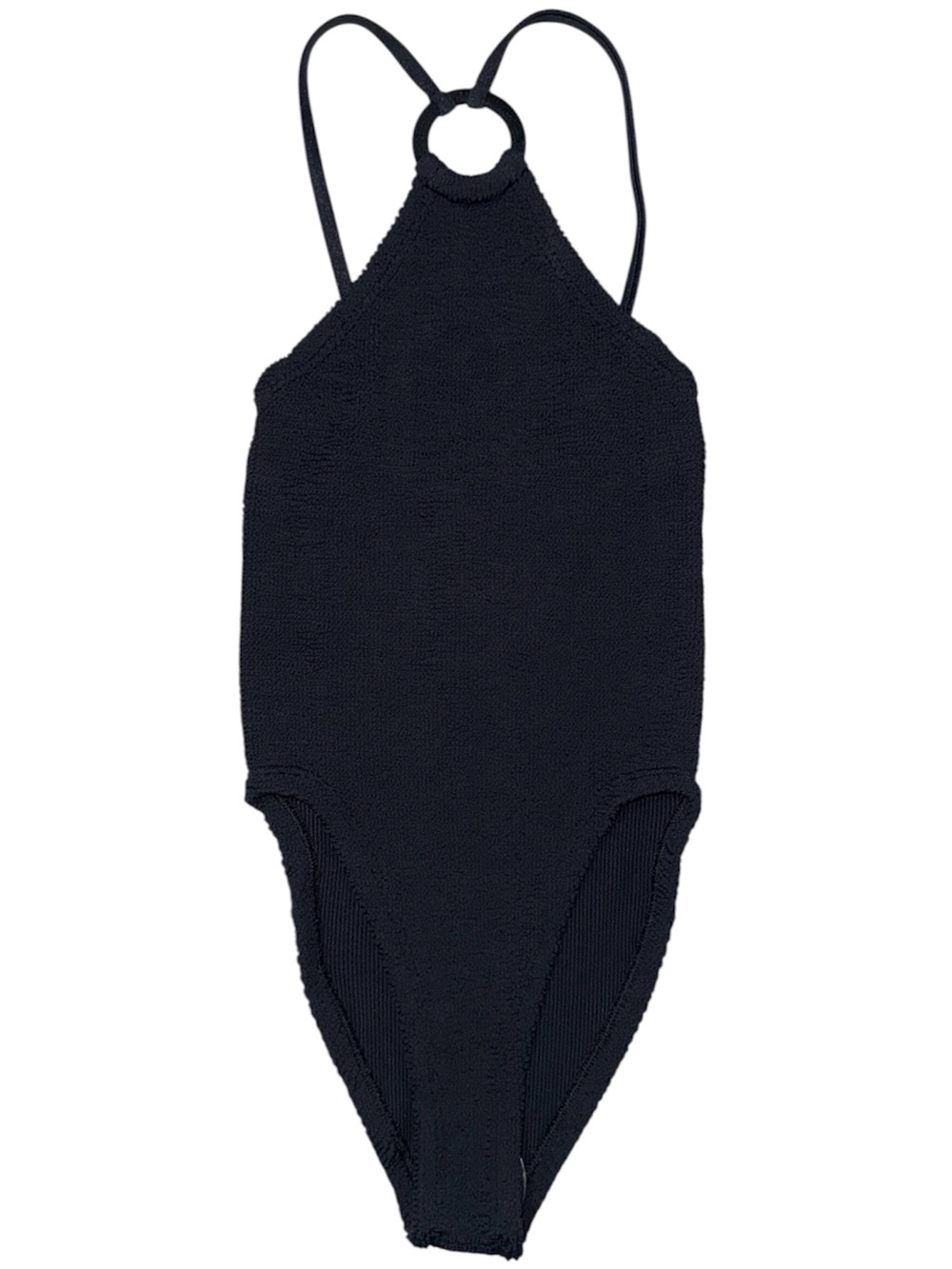 HUNZA G Jasmine O-Ring One-Piece Swimsuit - Picture 3 of 4